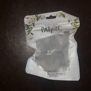 Clear cutie pat pair